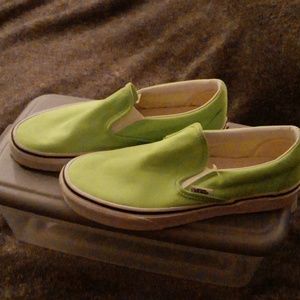 Vans slip on size 5